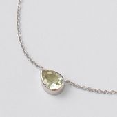 cotori./天然石ネックレス レモンクォーツ